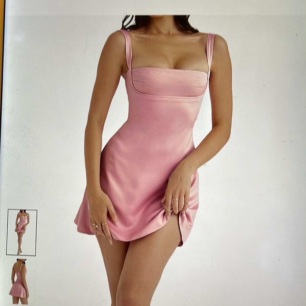Great for Valentines Day! House of CB Kara Quartz Cocktail Minidress.